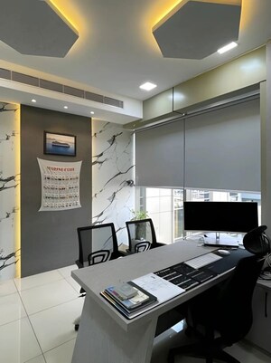 Team Area in  Office Space at New Town – for Rent