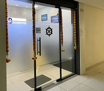 Furnished Amenities in  Office Space at New Town – for Rent