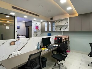 Team Area in  Office Space at New Town – for Rent