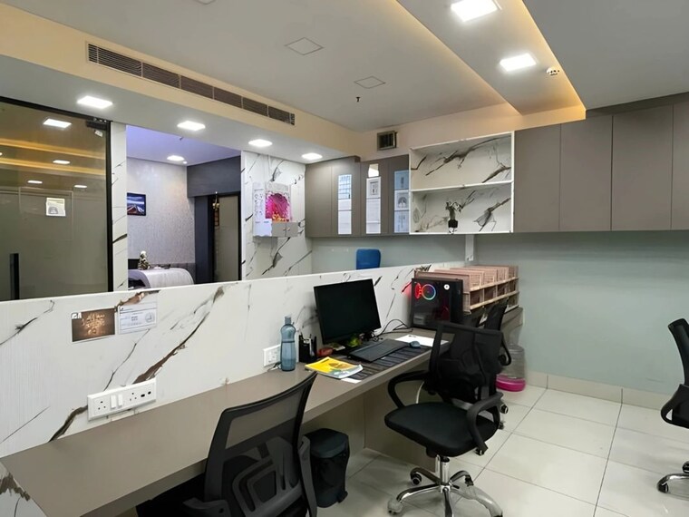 Team Area, new town Commercial Office Space 1050 Sq.Ft. In New Town Kolkata 9788642