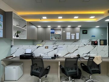 Team Area in  Office Space at New Town – for Rent