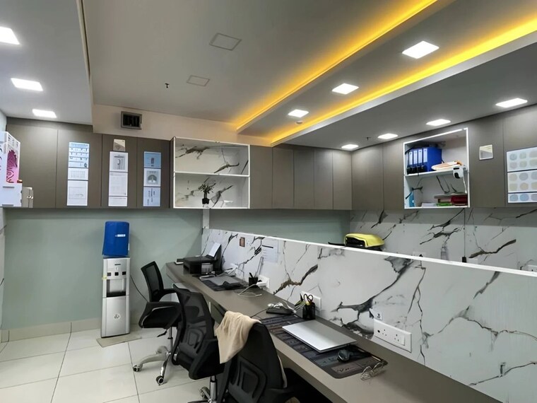 Team Area, new town Commercial Office Space 1050 Sq.Ft. In New Town Kolkata 9788642