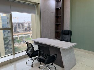 Team Area in  Office Space at New Town – for Rent