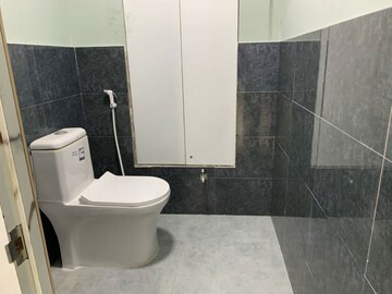 Bathroom in  Office Space at New Town – for Rent