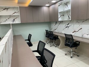 Team Area in  Office Space at New Town – for Rent