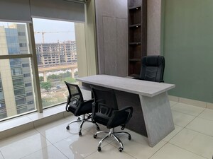 Team Area in  Office Space at New Town – for Rent