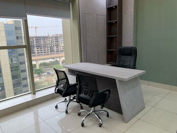 Team Area in  Office Space at New Town – for Rent