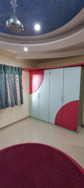 Bedroom in 2 BHK Apartment at Kumar Kruti, Kalyani Nagar – for Rent