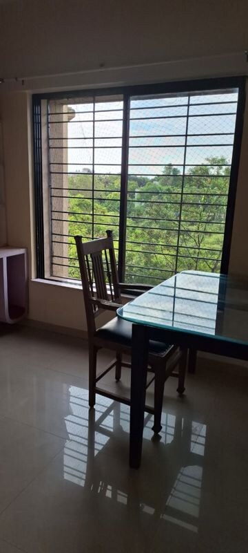 Balcony in 2 BHK Apartment at Kumar Kruti, Kalyani Nagar – for Rent