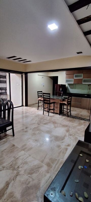 Living Room in 2 BHK Apartment at Kumar Kruti, Kalyani Nagar – for Rent