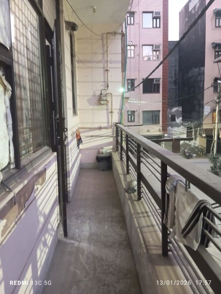Balcony, rohini sector 25 2 Bedroom 875 Sq.Ft. Builder Floor In Rohini Sector 25 Delhi 9788664