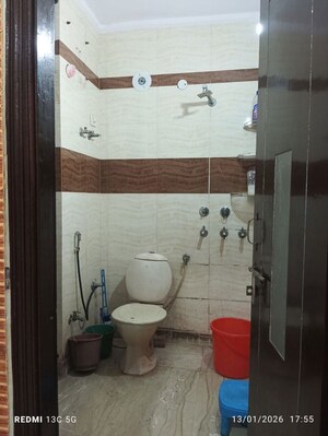 Master Bedroom in 2 BHK Builder Floor at Rohini Sector 25 – for Rent