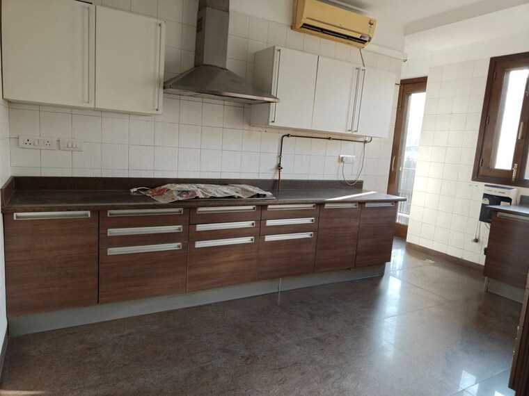 Kitchen, vasant vihar 4 Bedroom 4742 Sq.Ft. Builder Floor In Vasant Vihar Delhi 9788665