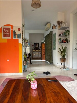 Living Room in 3 BHK Apartment at BPTP Astaire Gardens, Sector 70a – for Rent