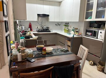 Kitchen in 3 BHK Apartment at BPTP Astaire Gardens, Sector 70a – for Rent