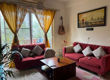 Living Room in 3 BHK Apartment at BPTP Astaire Gardens, Sector 70a – for Rent