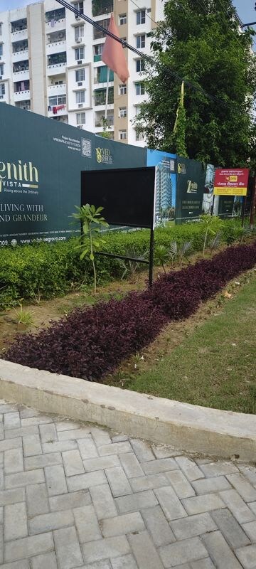 3 BHK Apartment – Exterior View View at Vrindavan Yojna - for Sale