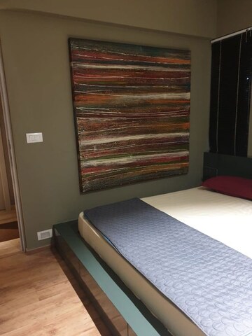 Bedroom in 3.5 BHK Apartment at Radius Imperial Heights, Goregaon West – for Sale