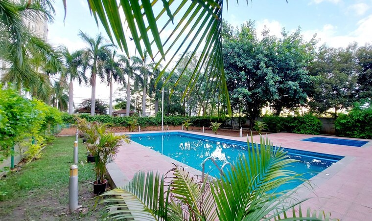 Swimming Pool, eisha-zenith 2 Bedroom 1143 Sq.Ft. Apartment In Wakad Pune 9788683