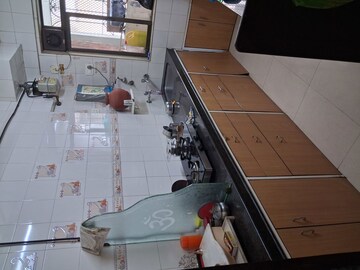 Kitchen in 1 BHK Apartment at Blue Star Apartment, Andheri West – for Sale