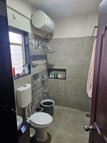 Bathroom in 2 BHK Apartment at Nyati Meadows, Wadgaon Sheri – for Rent