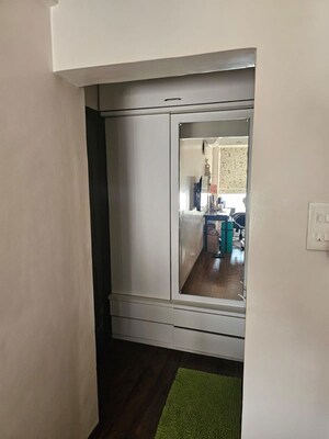 Kitchen in 2 BHK Apartment at Nyati Meadows, Wadgaon Sheri – for Rent