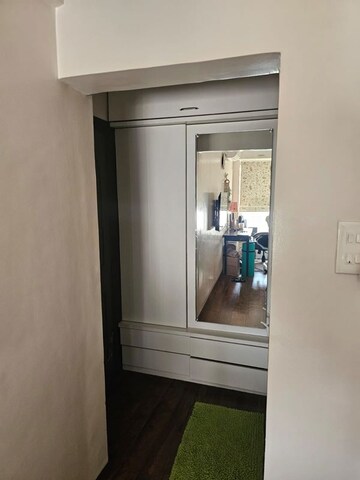 Kitchen in 2 BHK Apartment at Nyati Meadows, Wadgaon Sheri – for Rent