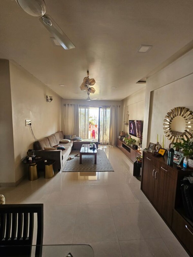 Living Room, nyati-meadows 2 Bedroom 1100 Sq.Ft. Apartment In Wadgaon Sheri Pune 9788689