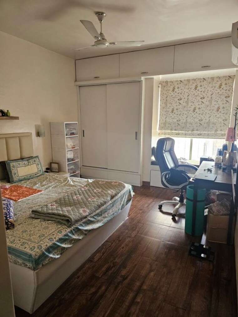 Bedroom, nyati-meadows 2 Bedroom 1100 Sq.Ft. Apartment In Wadgaon Sheri Pune 9788689