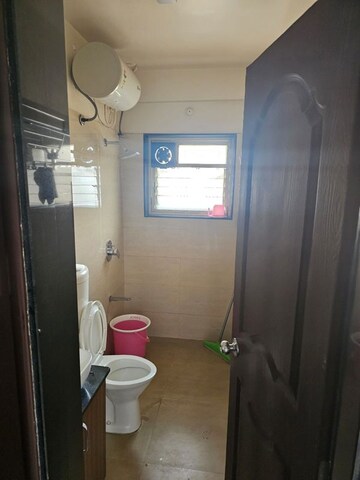 Bathroom in 2 BHK Apartment at Nyati Meadows, Wadgaon Sheri – for Rent