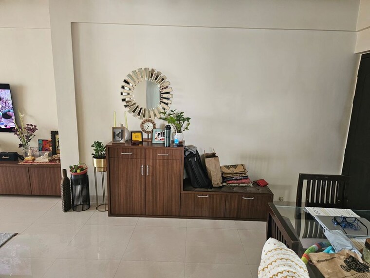 Living Room, nyati-meadows 2 Bedroom 1100 Sq.Ft. Apartment In Wadgaon Sheri Pune 9788689