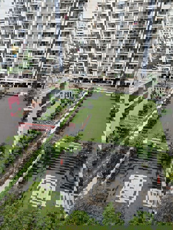 3 BHK + Servant Room Apartment For Rent in Pebbles II