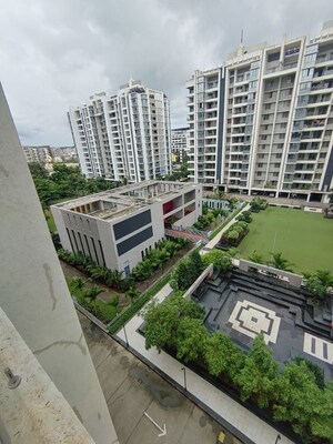 3 BHK Apartment – Exterior View View at Pebbles II, Bavdhan - for Rent