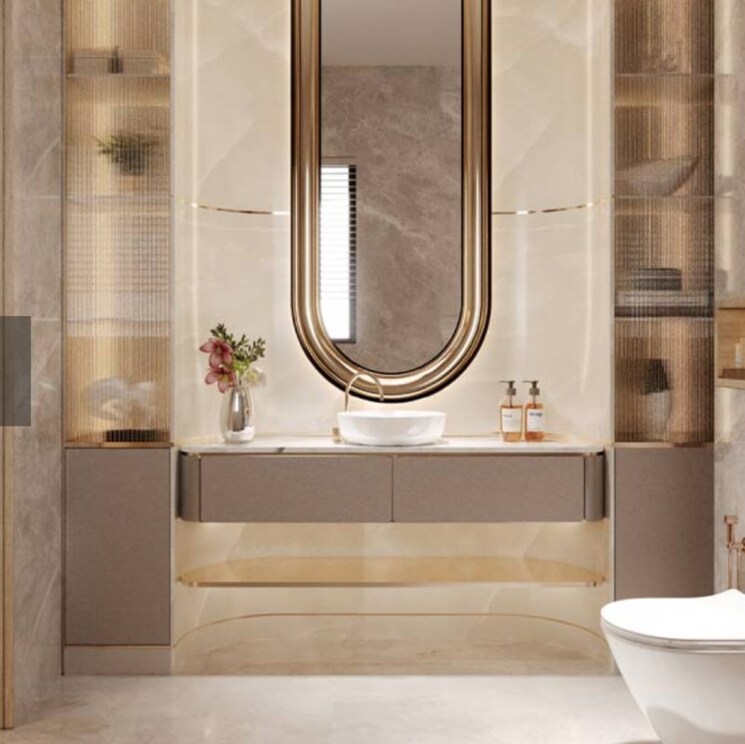 Bathroom, m3m-opus 3 Bedroom 2398 Sq.Ft. Apartment In Sector 67 Gurgaon 9788700