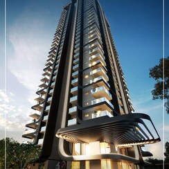 3 BHK + Servant Room Apartment For Sale in M3M Opus