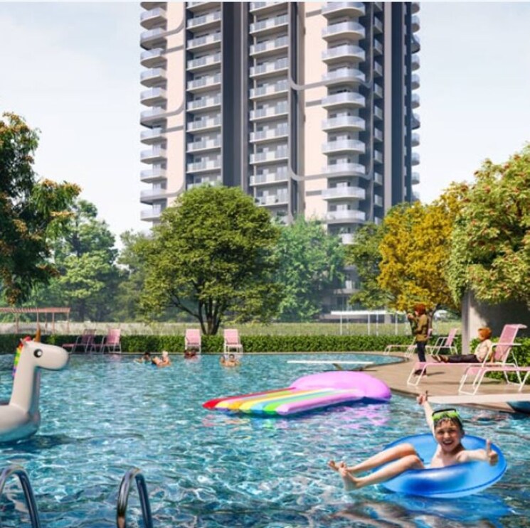 Exterior View, m3m-opus 3 Bedroom 2398 Sq.Ft. Apartment In Sector 67 Gurgaon 9788700