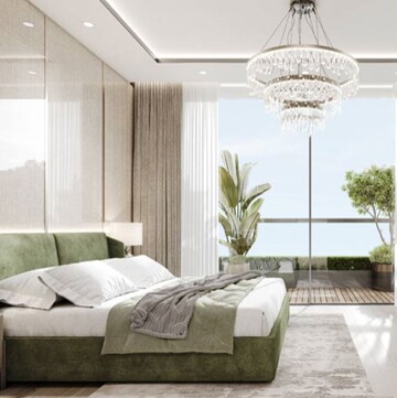 Bedroom in 3 BHK Apartment at M3M Opus, Sector 67 – for Sale