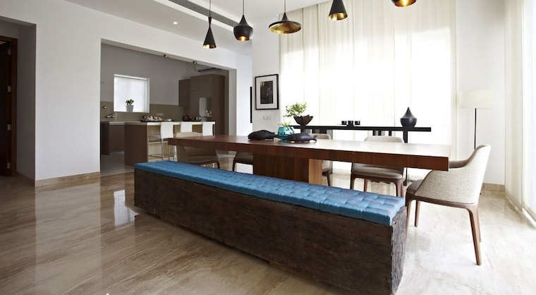 Kitchen, marvel-diva-2 4 Bedroom 4500 Sq.Ft. Apartment In Magarpatta City Pune 9788697