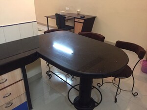 Team Area in 1 BHK Apartment at Naiknavare Trinity Court, Koregaon Park – for Rent