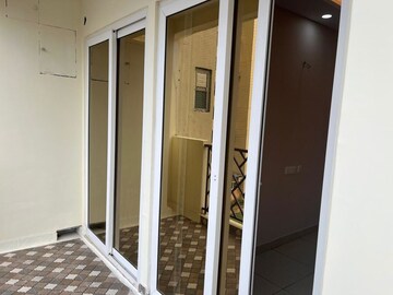 Building Lobby in 3 BHK Apartment at Saya Gold Avenue, Vaibhav Khand – for Rent