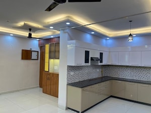 Bedroom in 3 BHK Apartment at Saya Gold Avenue, Vaibhav Khand – for Rent