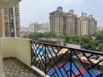 3 BHK Apartment – Exterior View View at Saya Gold Avenue, Vaibhav Khand - for Rent