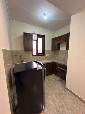 Kitchen in 2 BHK Builder Floor at Saket – for Rent