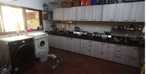 Kitchen in 4 BHK Apartment at Santacruz West – for Sale