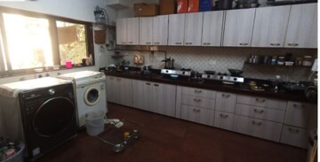 Kitchen in 4 BHK Apartment at Santacruz West – for Sale