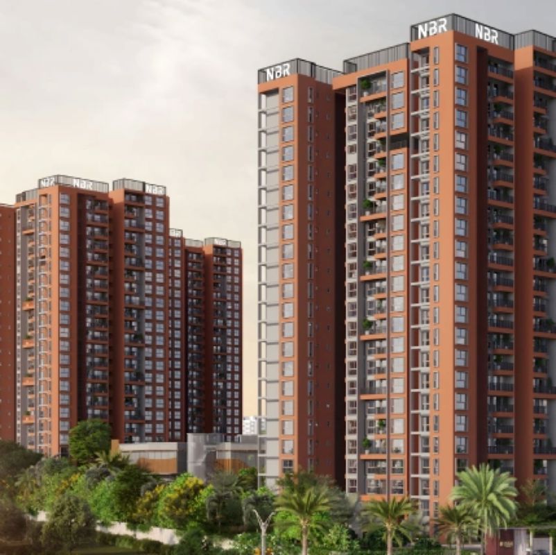 3 BHK 1643 Sq.Ft. Apartment in NBR Soul Of The Seasons