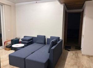 Living Room in 2 BHK Apartment at Ambience Creacions, Sector 22 – for Rent