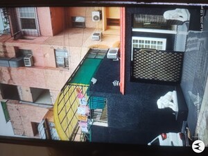 Kitchen in 4 BHK Apartment at Sarita Vihar – for Sale