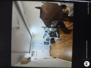 Staircase in 4 BHK Apartment at Sarita Vihar – for Sale