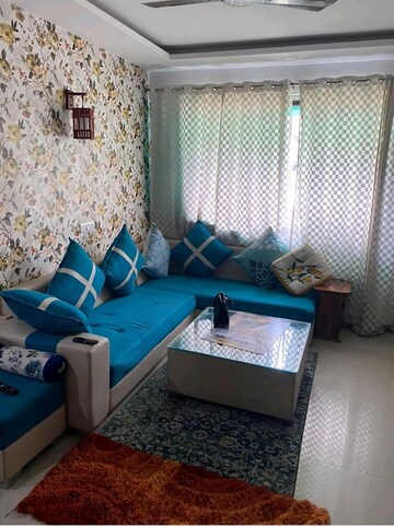 Living Room in 4 BHK Apartment at Sector 19 Dwarka – for Rent